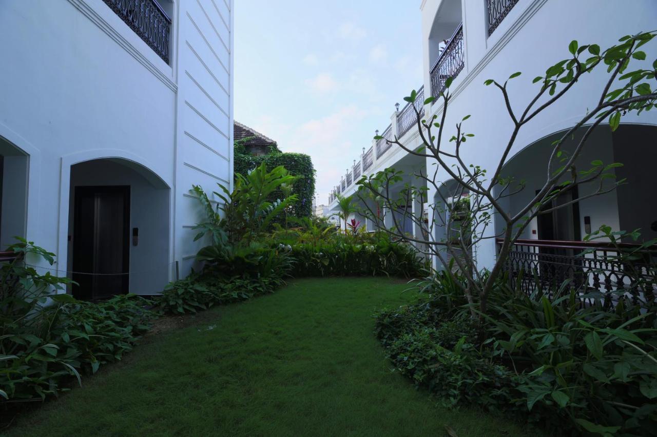 Hotel Alpha Old Court House à Kochi Extérieur photo
