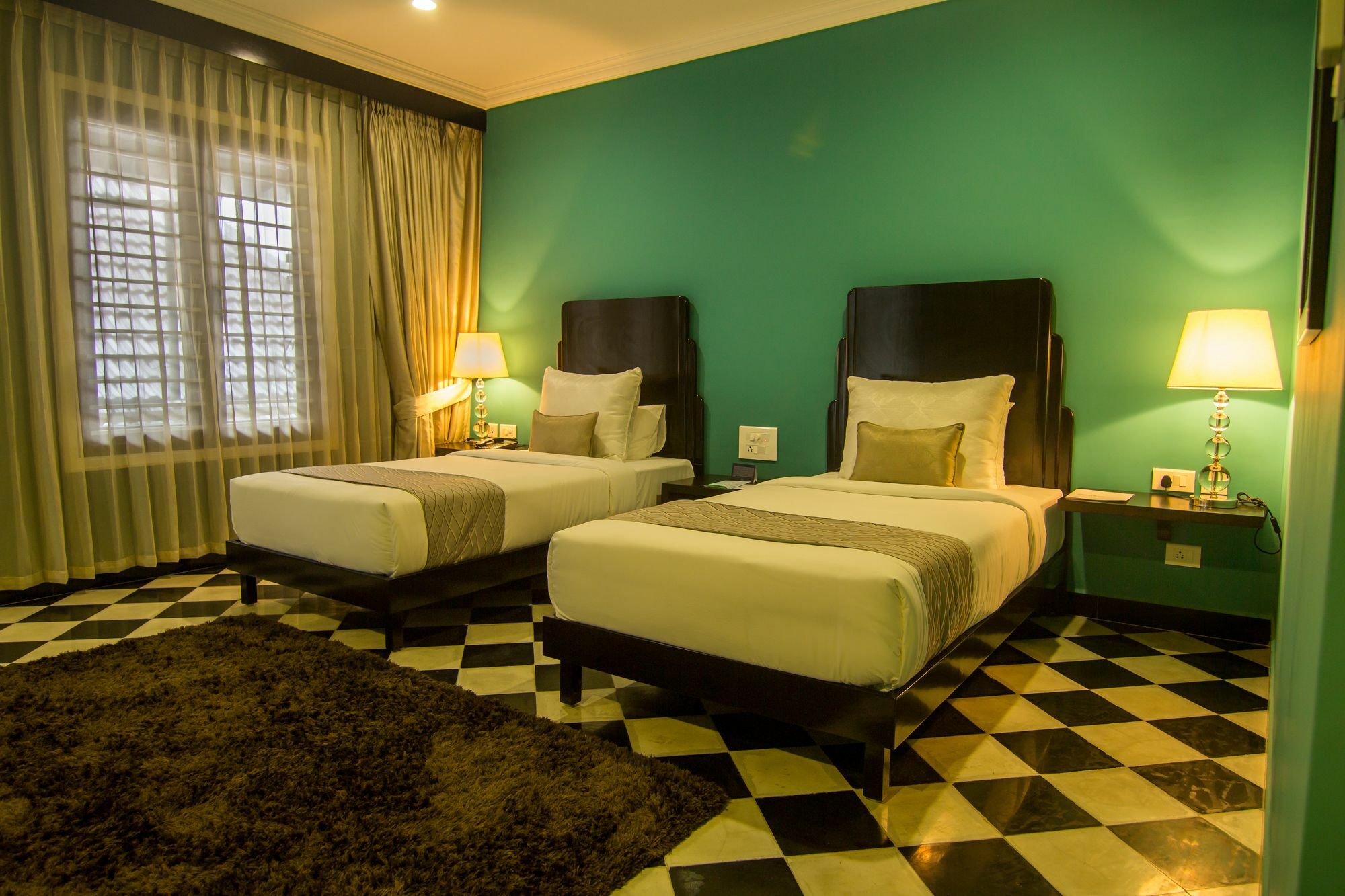 Hotel Alpha Old Court House à Kochi Extérieur photo
