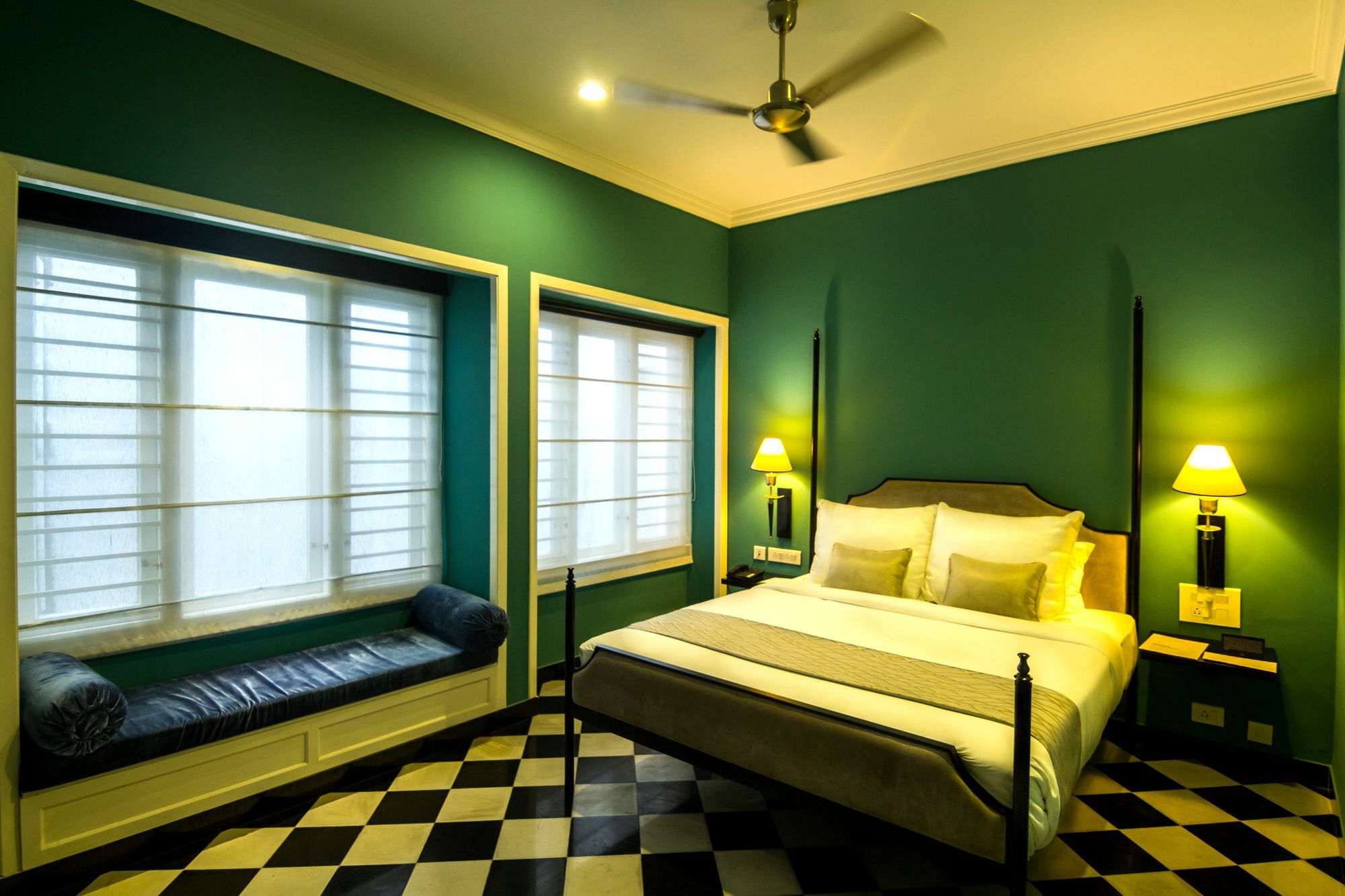 Hotel Alpha Old Court House à Kochi Extérieur photo