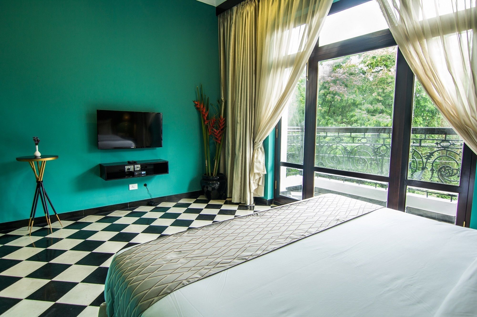 Hotel Alpha Old Court House à Kochi Extérieur photo