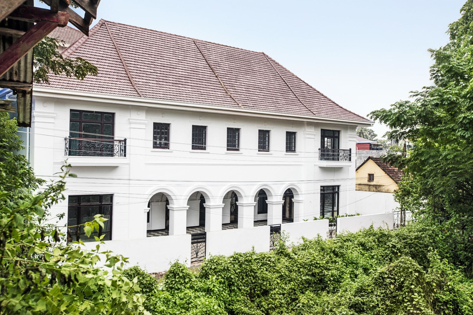 Hotel Alpha Old Court House à Kochi Extérieur photo